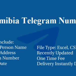 Namibia telegram database