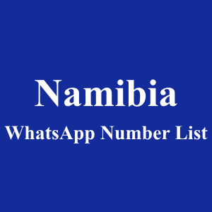 纳米比亚 WhatsApp 号码列表