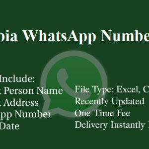 Namibia whatsapp number database