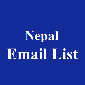 尼泊尔电子邮件清单