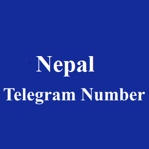 Nepal telegram number