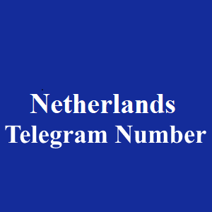 Netherlands telegram number