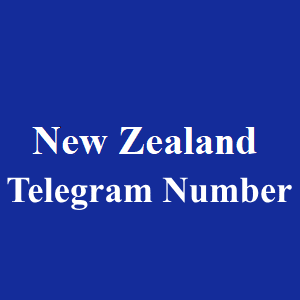 New Zealand telegram number