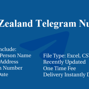 New Zealand telegram database