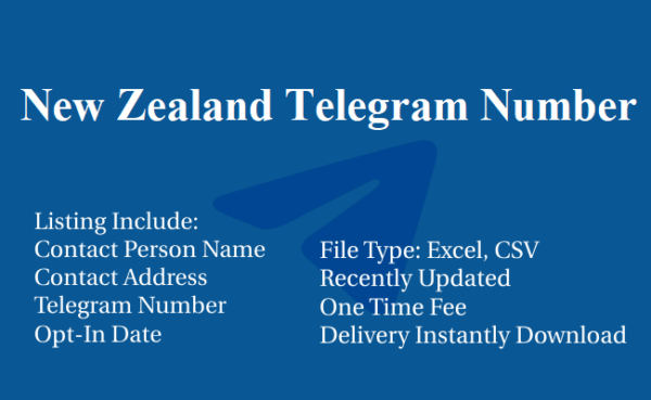 New Zealand telegram database