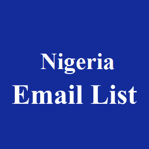 尼日利亚电子邮件清单