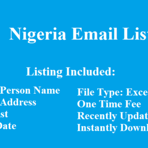 Nigeria email list