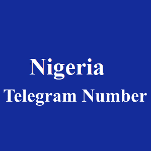 Nigeria telegram number