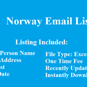 Norway email list