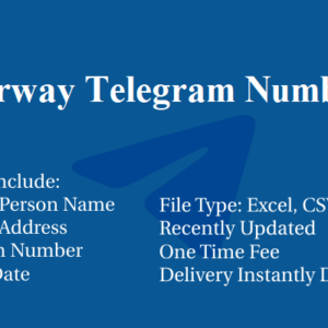 Norway telegram database