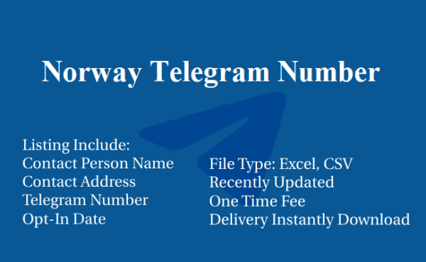 Norway telegram database