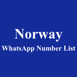 Norway WhatsApp Number List