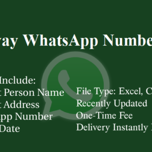 Norway whatsapp number database