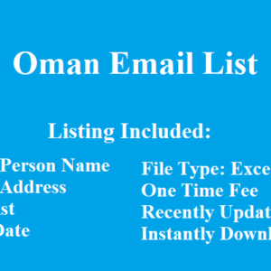 Oman email list