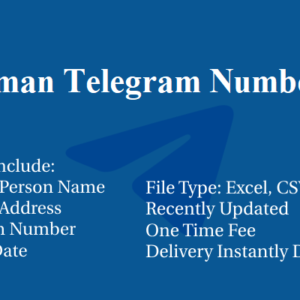 Oman telegram database