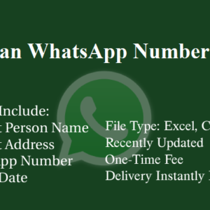 Oman whatsapp number database