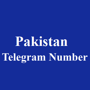 Pakistan telegram number