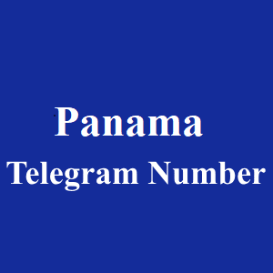 Panama telegram number