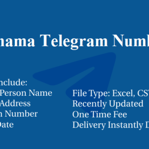 Panama telegram database