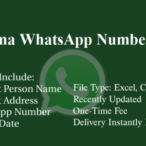 Panama whatsapp number database