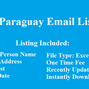 Paraguay email list