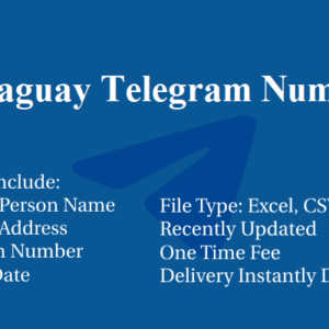 Paraguay telegram database