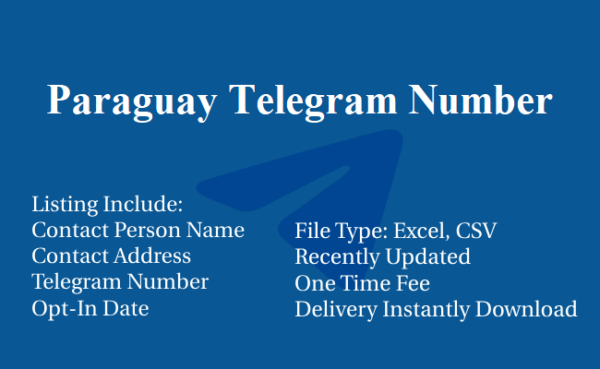 Paraguay telegram database