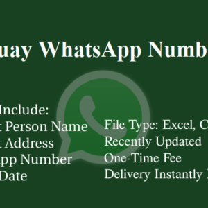 Paraguay whatsapp number database