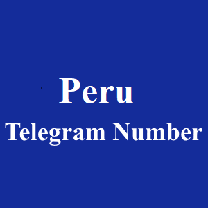 秘鲁电报号码
