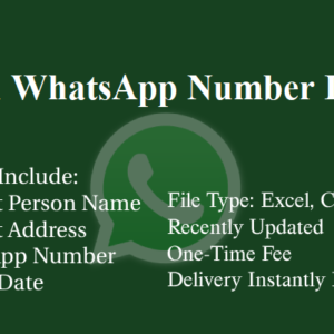 Peru whatsapp number database