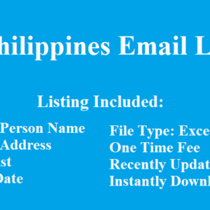 Philippines email list