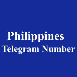 Philippines telegram number