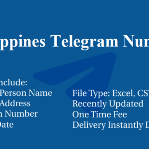 Philippines telegram database