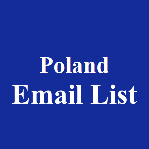 波兰电子邮件列表
