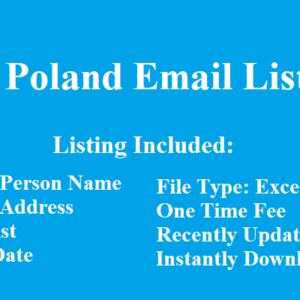 Poland email list