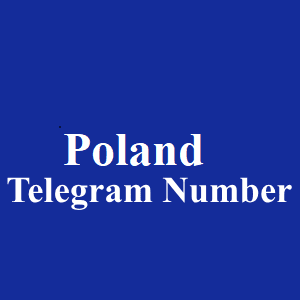 Poland telegram number