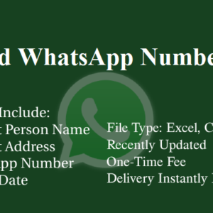 Poland whatsapp database