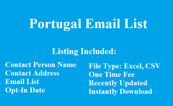 Portugal email list