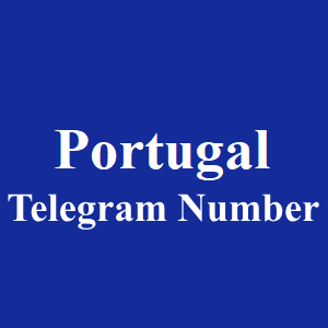 Portugal telegram number