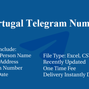 Portugal telegram database