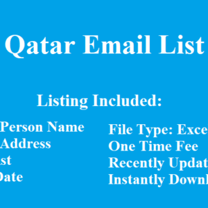 Qatar email list