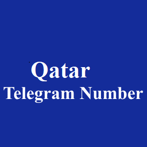 Qatar telegram number