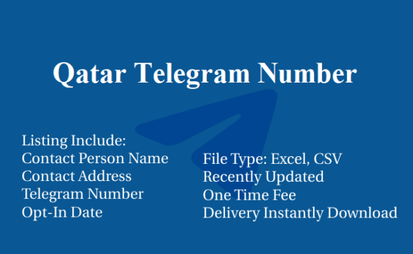 Qatar telegram database