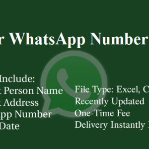 Qatar whatsapp database