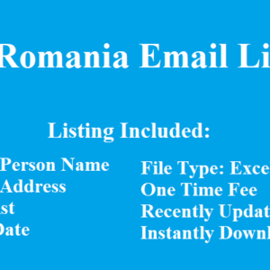 Romania email list