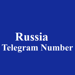 Russia telegram number