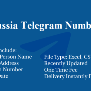 Russia telegram database