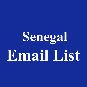塞内加尔电子邮件列表