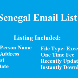 Senegal email list