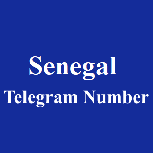 Senegal telegram number